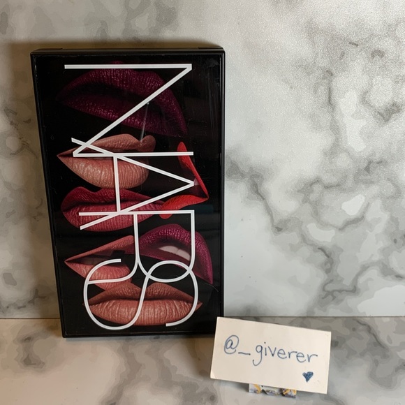 NARS 7 Deadly Sins Lip Palette - Picture 6 of 12